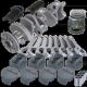 Eagle Balanced Competition Stroker Kit for Chevy 350-397 B12013040)