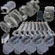 Eagle Balanced Competition Stroker Kit for Pontiac 400-461 B515104155)
