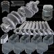 Eagle Balanced Competition Stroker Kit for Ford 351W SVO 351-408 B14625030)
