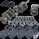 Eagle Balanced Pro Street Stroker Kit for Ford 460-520 B65011030)
