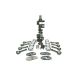 Mopar Modern HEMI 5.7L to 6.4L 392ci Balanced Scat Stroker Kit 1-48506BI)