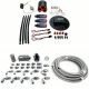 DeatschWerks 19Fits 98-04 Ford Mustang X3 Module + Pumps +Plumbing Kit