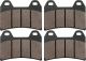 Front Brake Pads for MOTO GUZZI STREET BIKES Breva V1100 Griso 1100 V11