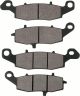 Front and Rear Brake Pads for Kawasaki VN900 Vulcan Classic/Classic LT 2006-2014