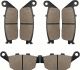 Front Rear Brake Pads for Kawasaki 800 Z800 CDS/ CEF/ CFF/ CGF KLE650 KLE 650