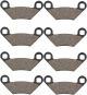 Brake Pads for POLARIS Sportsman 500 850 550 X2 XP Touring 2009-2018 Forest 850