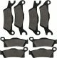 Brake Pads for Can-AM Outlander Max Renegade 1000 850 800 650 500 570 450 XMR
