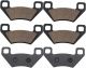 Brake Pads Front & Rear for Arctic Cat 650 500 1000 700 570 550 450 400 366 350