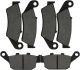 Motorcycle Front and rear Brake Pads for Honda XL700V Transalp 2008-2012 /XRV750