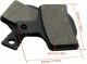 Brake Pads for Magura MTS MT2 MT4 MT6 MT8 Performance Type 7.1 7.2 1 Pair)