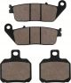 Front and Rear Brake Pads For Yamaha X-Max 125 2010-2016,  X-Max 125 R Sport 2011