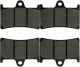 Motorcycle Front and Rear Brake Pads Compatible for Yamaha XT1200 Super Tenere