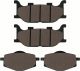 Front and Rear Brake Pads for Yamaha TDR 125 TDR125 1993 1994 1995 1996 1997