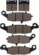 Front Rear Brake Pads for SUZUKI GSX600F GSX 600 F Katana 600 1998-2006 SV650