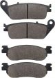 Front and rear brake pads for Yamaha VP250 VP 250 X-City 250 2007-2016