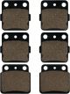 Brake Pads for Suzuki LTZ400 Quadsport 400 2003-2012 / Arctic Cat 400 DVX 2004