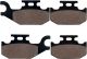 Front Brake Pads for SUZUKI LTA500 Kingquad AXI Power Steering 2009-2016 LTA 500