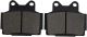Motorcycle Rear Brake Pads for Yamaha FZS600 Fazer 600 1998-2003 / FZR400