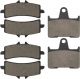 Brake Pads for Kawasaki 1400 ZZR1400 ZZR 1400 ZX1400 2016 2017 2018 2019 2020