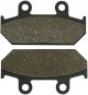 Rear Brake Pads for Suzuki AN400 AN 400 Burgman 400 2007 2008 2009 2010 2011