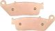 Front Brake Pads Replacement for Honda VLX 600 VT600C Shadow,  VF750C Magna