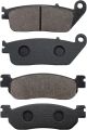 Front and rear brake pads for Yamaha VP250 VP 250 X-City 250 2007-2016