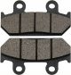 Motorcycle Front Brake Pads Compatible for Honda CBR500 CBR 500 F / CBR600