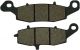 Rear Brake Pads for Kawasaki VN1500 VN 1500 Vulcan 1500 Drifter/Classic Fi