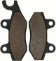 Brake pads front for Yamaha XT 600 E 1992-2003/ XTZ 660 Tenere 1991-1998