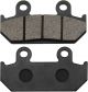Motorcycle Front Brake Pads Compatible for Honda CBR500 CBR 500 F / CBR600