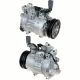 GPD A/C Compressor with 4 groove pulley Direct Fit