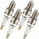 4PCS Ceramic Iridium Spark Plugs For 1982-1989 Lotus Esprit 2.2L l4 7131 BPR6ES