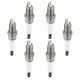 97932 6PCS Iridium Spark Plugs For 2009 2016-2017 Jeep Compass