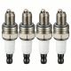 Set of 4 universal Iridium Spark Plugs 3365 for Chainsaws Trimmers MS1636 MS1639