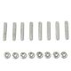New Fit For 283 327 350 400 Small Block Chevy Valve Cover Studs Stainless Set