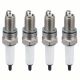 4PCS Iridium Spark Plugs For KTM 660 Suzuki Boulevard GS500 GS500F VX800 4929