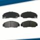 4PCS Front Ceramic Brake Pads Kit for Honda Accord Acura TL RL CL TSX