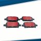 Rear Ceramic Brake Pad Set for 2000-2007 Toyota Avalon 2001-2008 Toyota Solara