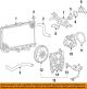 KIA OEM 08-16 Forte Koup Radiator Components-Thermostat Cover Gasket 256332G000
