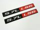 1 CHEVY CORVETTE C5 5.7L LS6 ENGINE FENDER HOOD TRUNK DASH EMBLEM BADGE