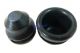 2x Steel Valve Cover Breather Grommet 1