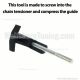 VW Audi 1.8T 2.7 2.7T T 2.8 3.2 4.2 Timing Cam Chain Tensioner holding tool 3366