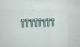 1957-72 CARTER AFB THROTTLE SHAFT SCREW KIT 8PC DOES BOTH SHAFTS - NEW -