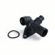 Coolant Water Outlet Flange Thermostat Fit Audi A4/S4/Avant 1.8T 06B121132E