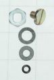 34-7 HOLLEY CARBURETOR NEEDLE & SEAT SERVICE KIT-GASKETS,  0-RING,  NUT & SCREW