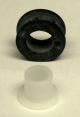 1956-67 CORVETTE CARBURETOR LINKAGE BUSHING & GROMMET KIT CARTER HOLLEY 2PC*FREE