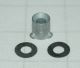 1967-69 CORVETTE HOLLEY 3660 4055 ACCELERATOR PUMP DISCHARGE NOZZLE W/GASKETS