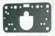 1960'S-70'S FORD HOLLEY 108-91-2 METERING BLOCK TO BODY GASKET-BLACK