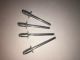 MERCEDES 0039902497 W210 E320 E430 SET OF 4 WINDOW REGULATOR BLIND RIVET
