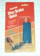MASTER DISC BRAKE QUIET FOR BRAKE PADS 2 1/4OZ TUBES - DOES 2 SETS OF PADS-FREE